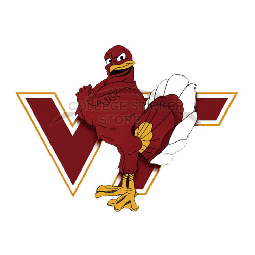 Diy Virginia Tech Hokies Iron-on Transfers (Wall Stickers)NO.6861